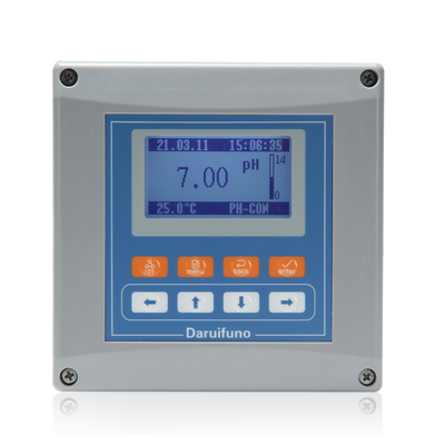 RS485 Interface PH Controller -2~+16pH Untuk Pemantauan Pengolahan Air