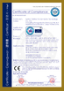 CINA Suzhou Delfino Environmental Technology Co., Ltd. Sertifikasi